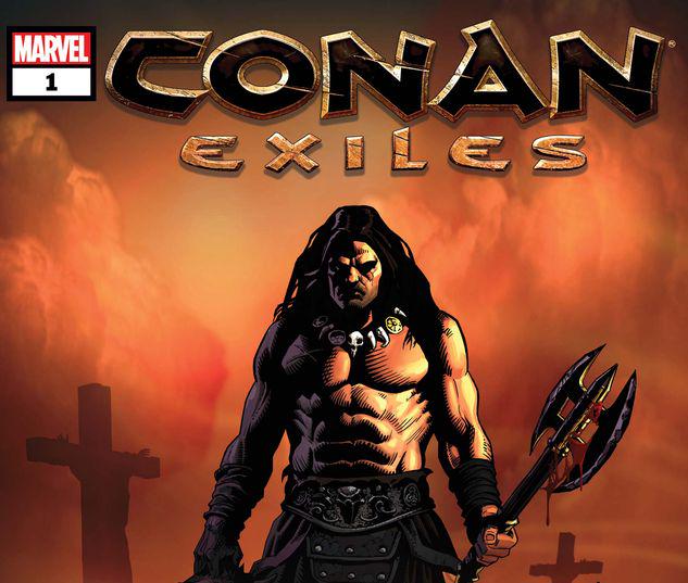 CONAN: EXILES 1 #1