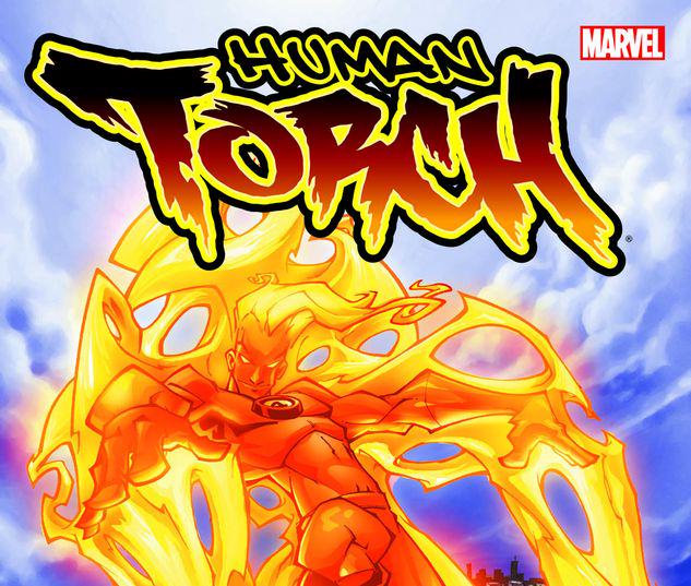 Human Torch by Karl Kesel & Skottie Young: The Complete Collection #0