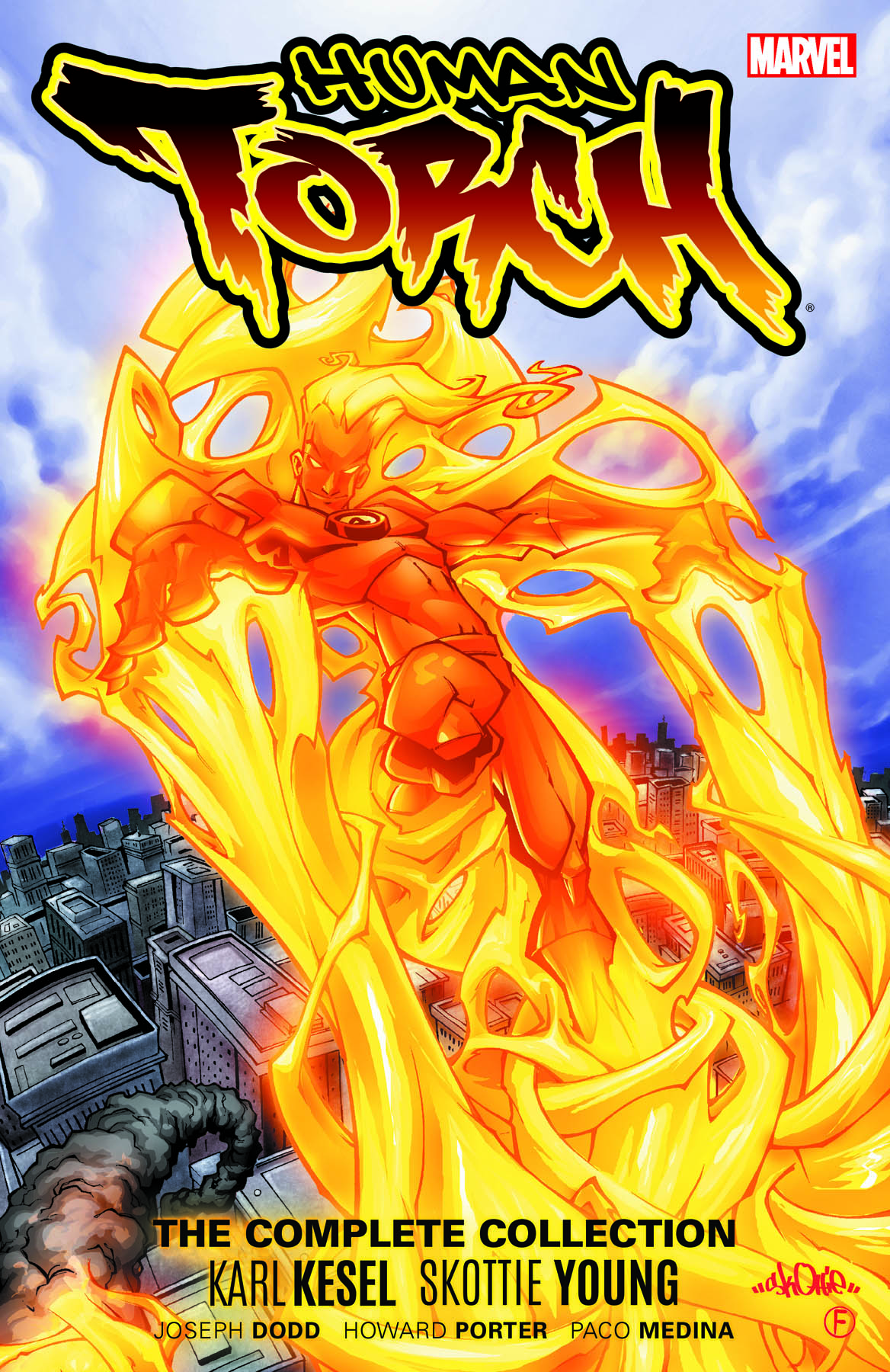 Human Torch by Karl Kesel & Skottie Young: The Complete Collection (Trade Paperback)