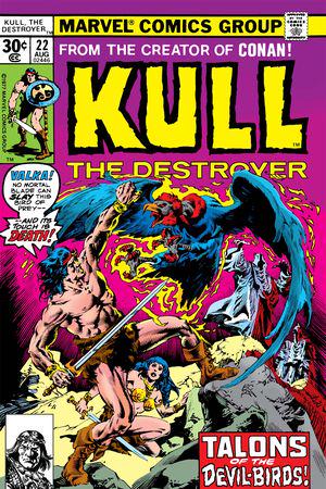 Kull the Destroyer (1973) #22