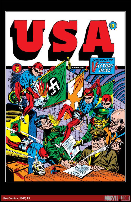 Usa Comics (1941) #5