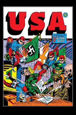 Usa Comics (1941) #5