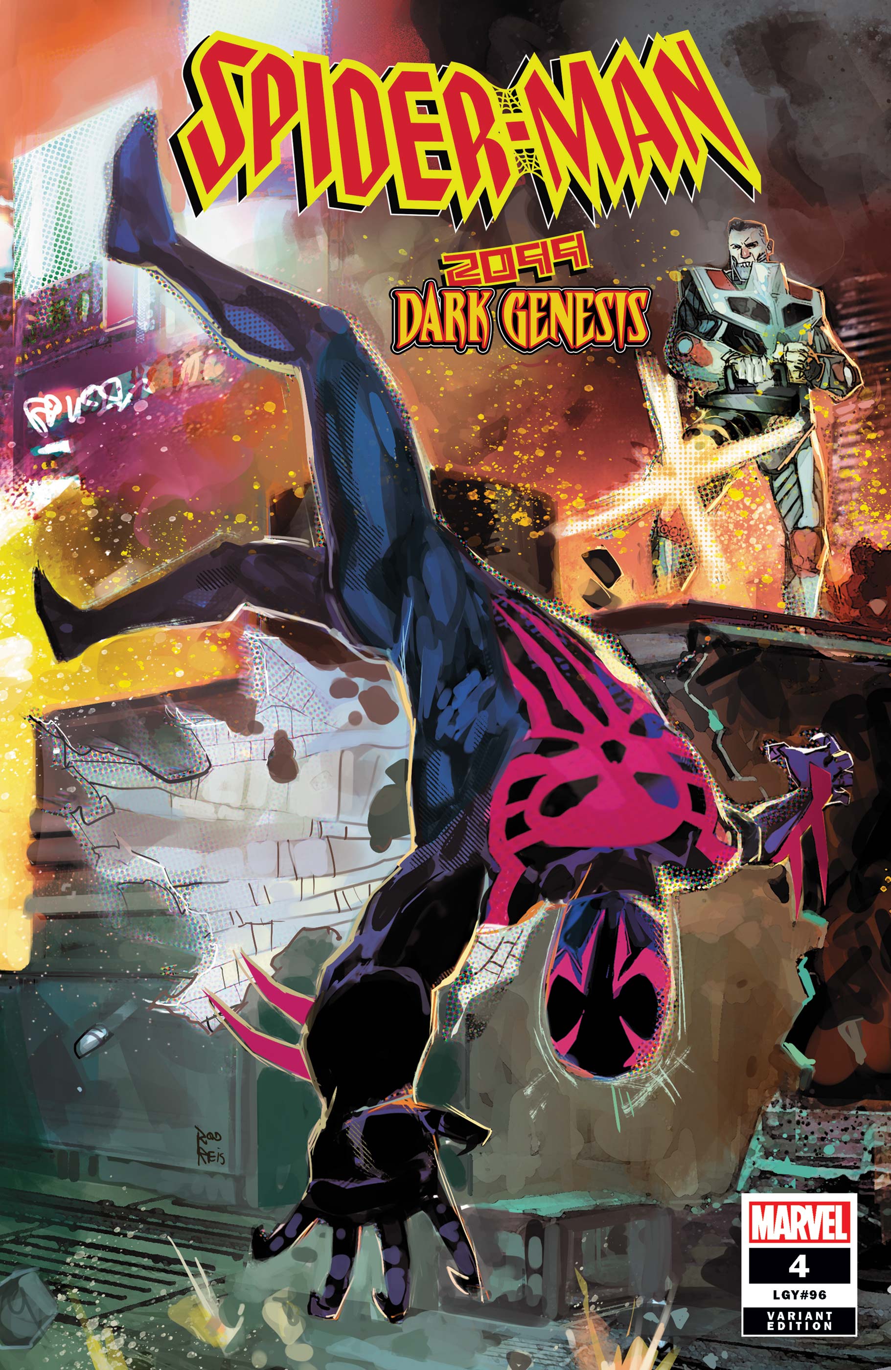 Spider-Man 2099: Dark Genesis (2023) #4 (Variant)