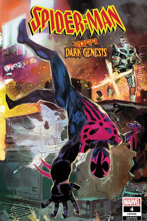 Spider-Man 2099: Dark Genesis (2023) #4 (Variant)