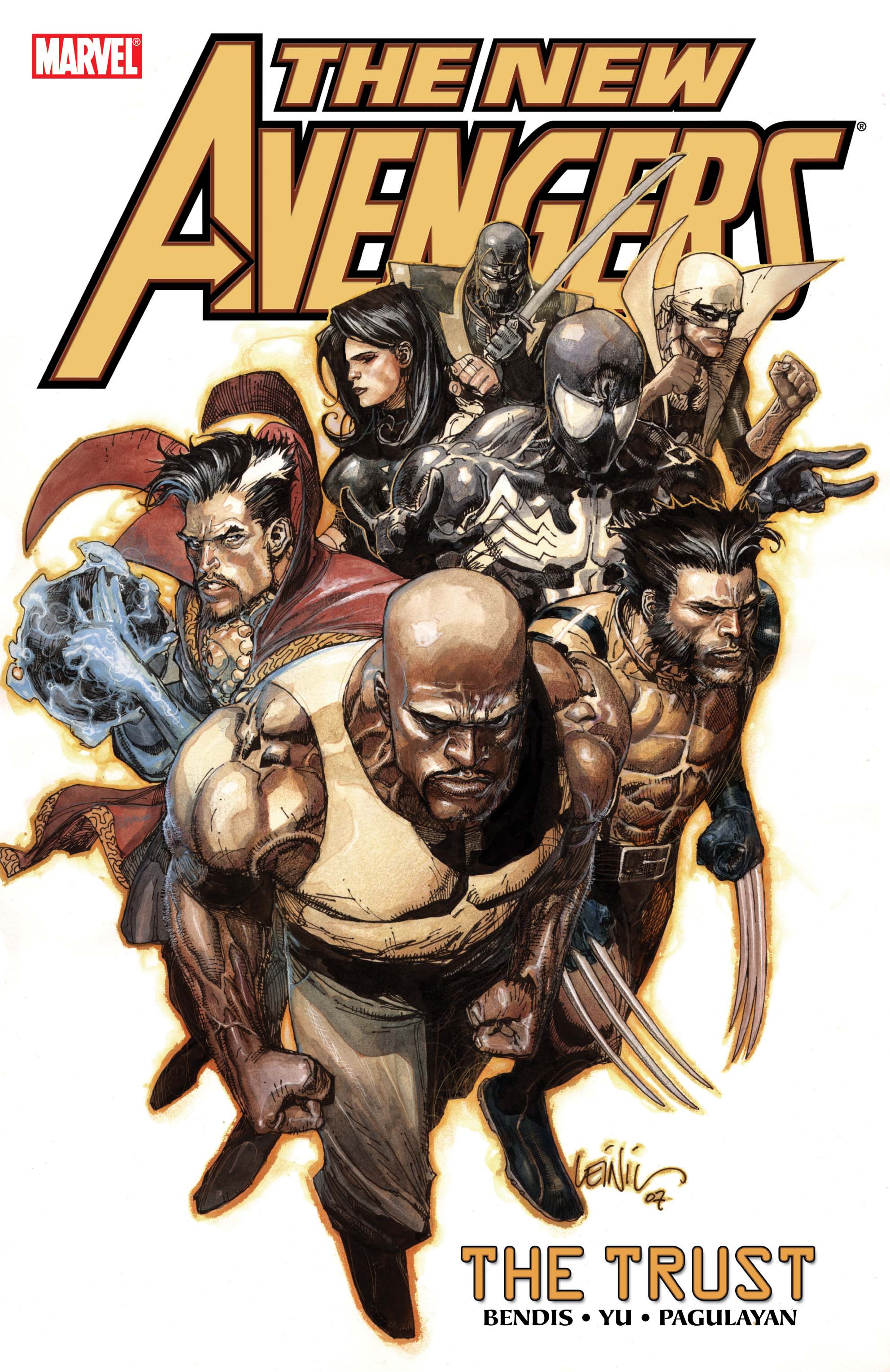 New Avengers Vol. 7: The Trust (Trade Paperback)