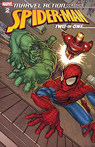 Marvel Action Classics: Spider-Man Two-in-One (Trade Paperback)