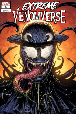 VENOM こもりん Extreme Venomverse (2023) #4 (Variant) | Comic Issues | Marvel