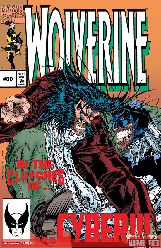 Wolverine (1988) #80
