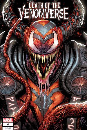 Death of the Venomverse #4  (Variant)