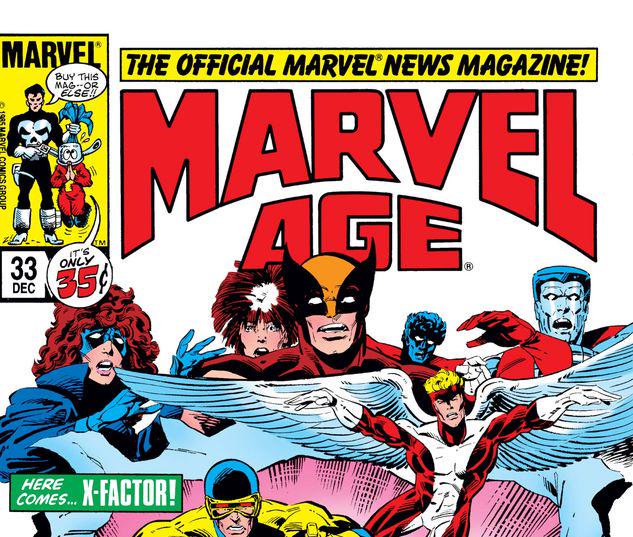Marvel Age #33