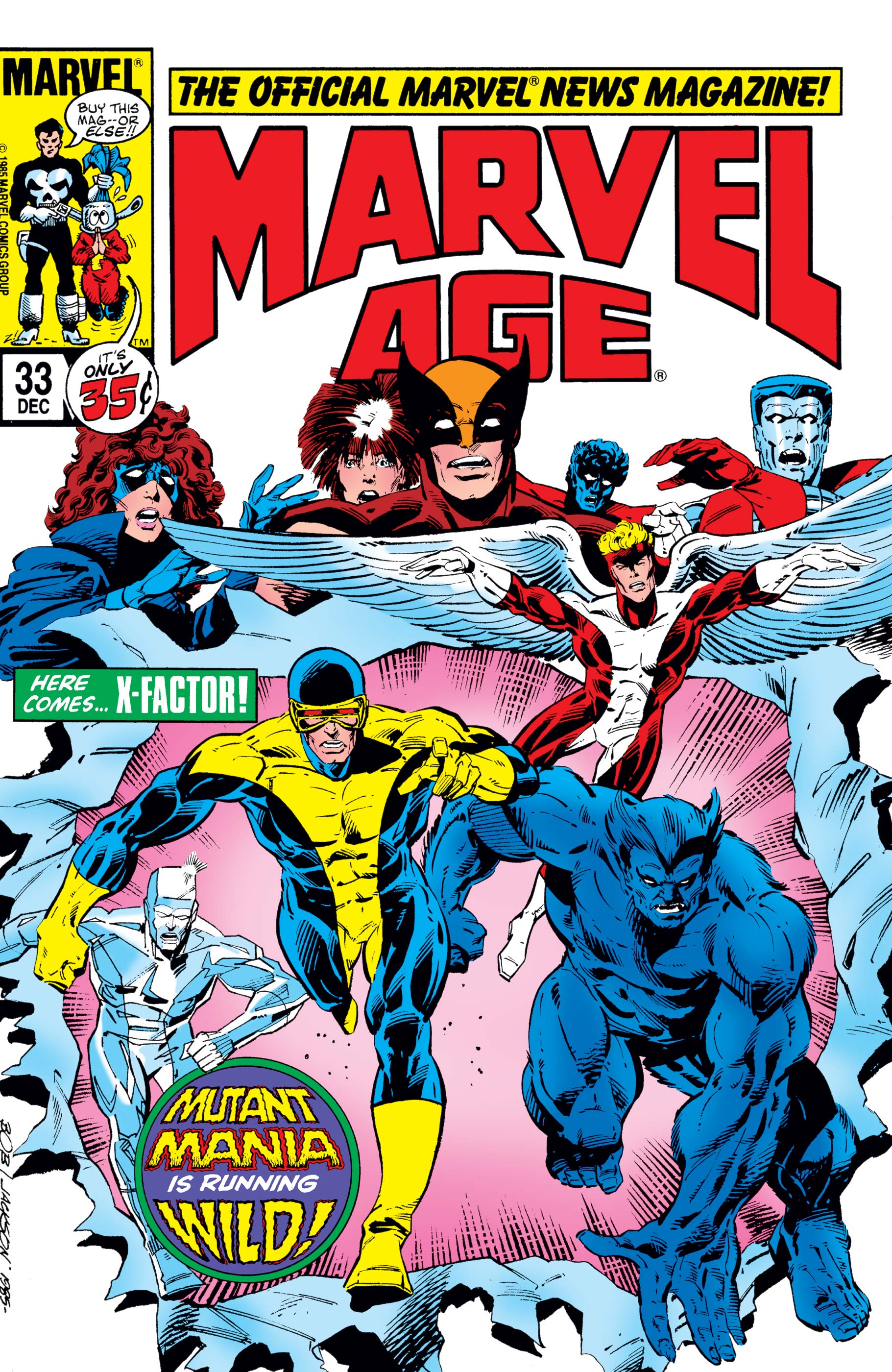 Marvel Age (1983) #33