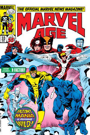 Marvel Age #33 