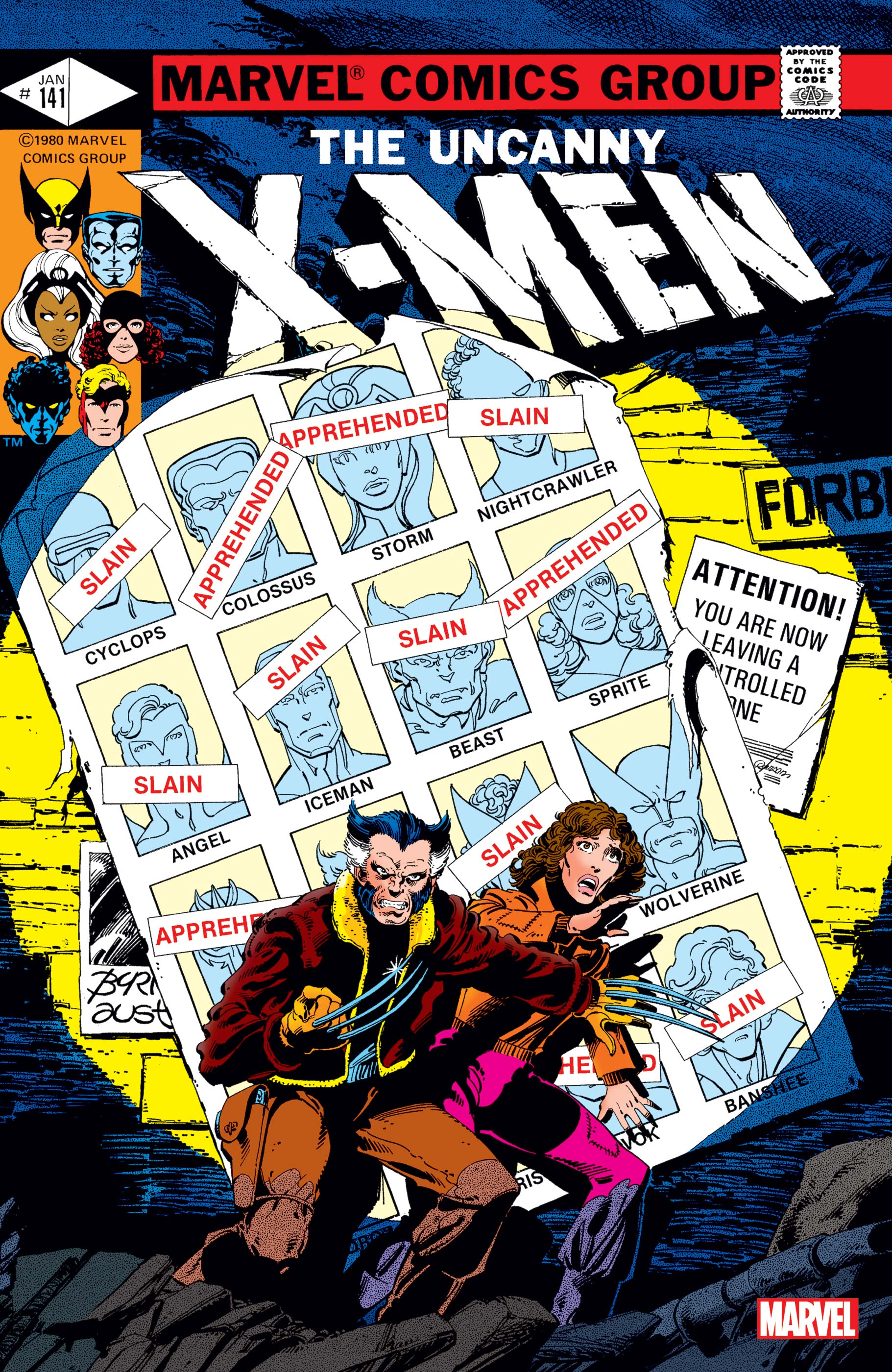 X-Men Facsimile Edition (2023) #141