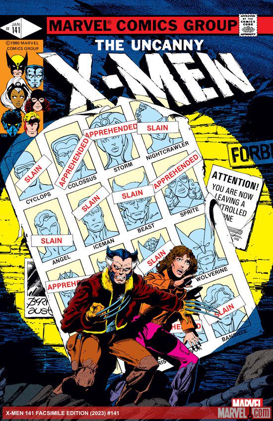 X-Men: Facsimile Edition (2023) #141