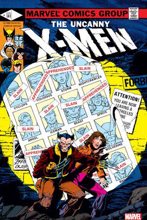 X-MEN 141 FACSIMILE EDITION #141