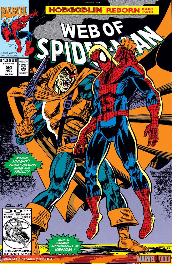 Web of Spider-Man (1985) #94