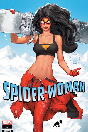 Spider-Woman #2 Variant