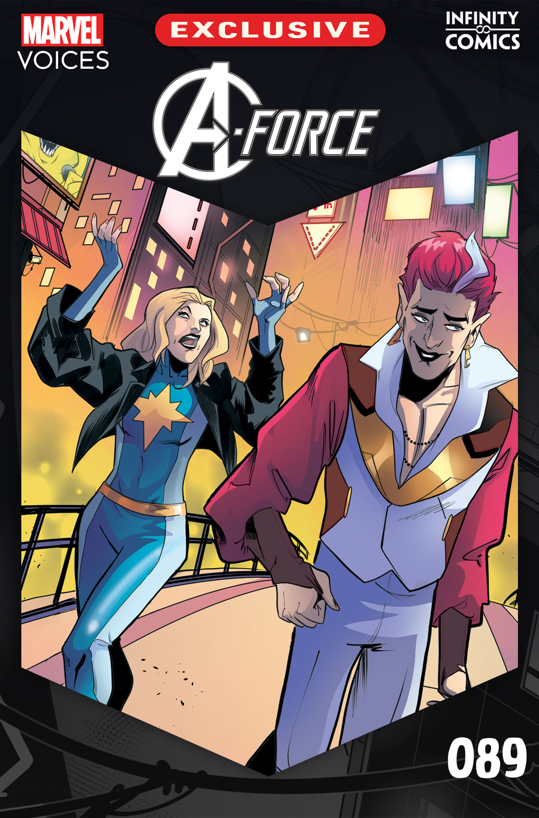 Marvel's Voices Infinity Comic (2022) #89