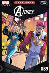 Marvel's Voices: A-Force Infinity Comic #89
