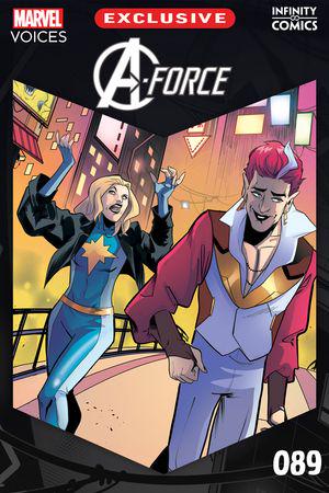 Marvel's Voices Infinity Comic #89 