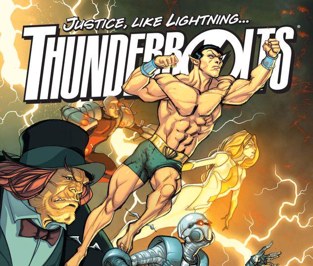 THUNDERBOLTS: THE GREAT ESCAPE TPB #1