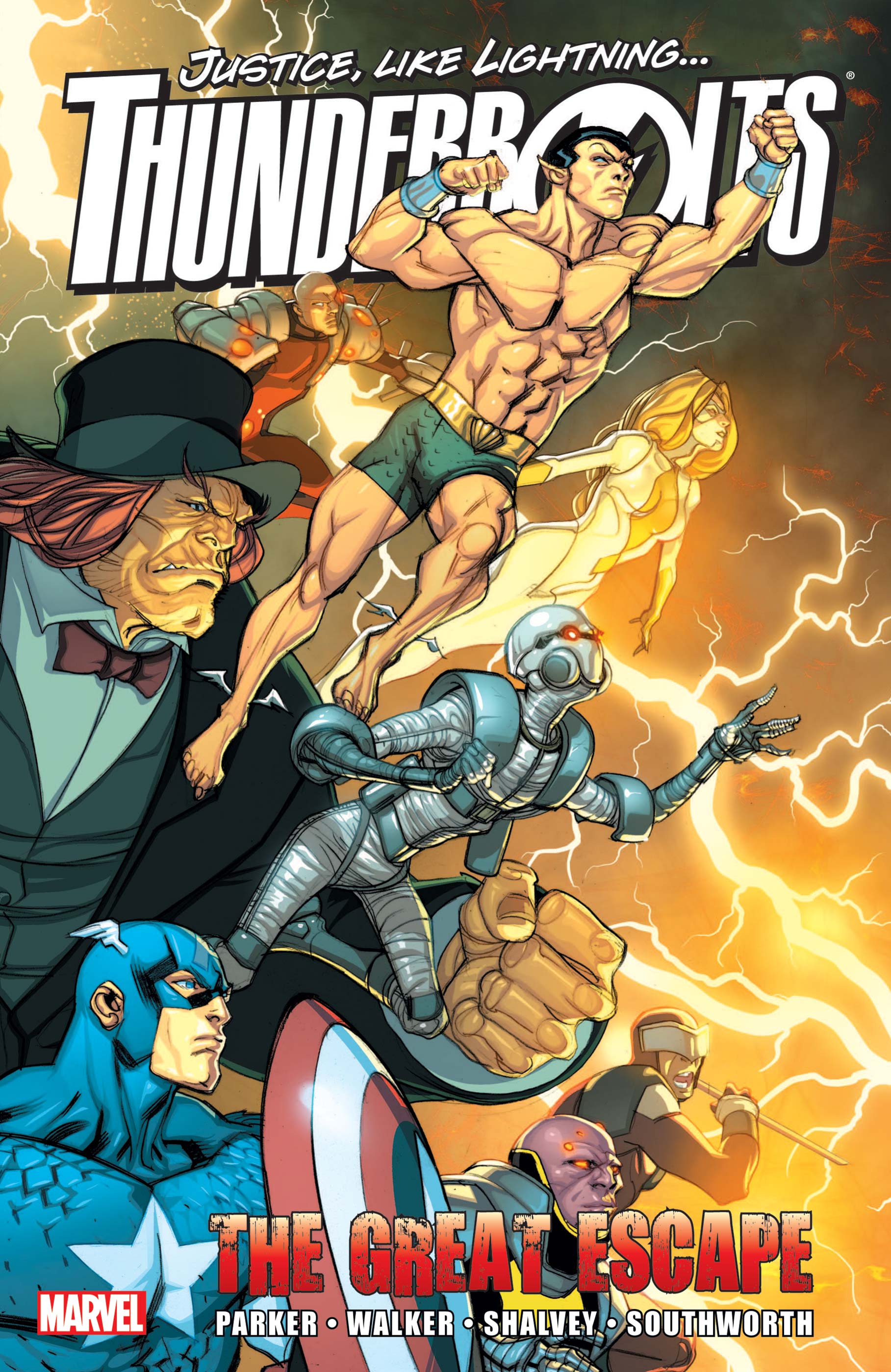 Thunderbolts: The Great Escape TPB (Trade Paperback)