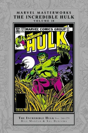 MARVEL MASTERWORKS: THE INCREDIBLE HULK VOL. 18 HC (Hardcover)