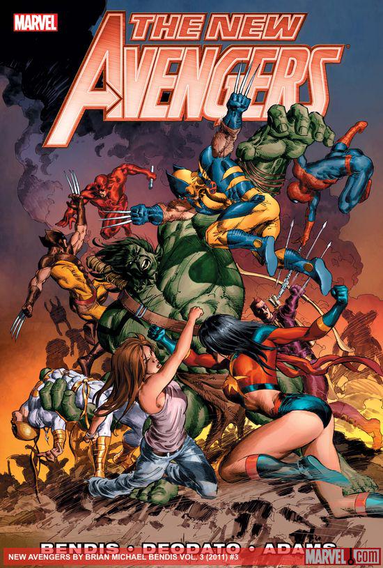 NEW AVENGERS BY BRIAN MICHAEL BENDIS VOL. 3 (Trade Paperback)
