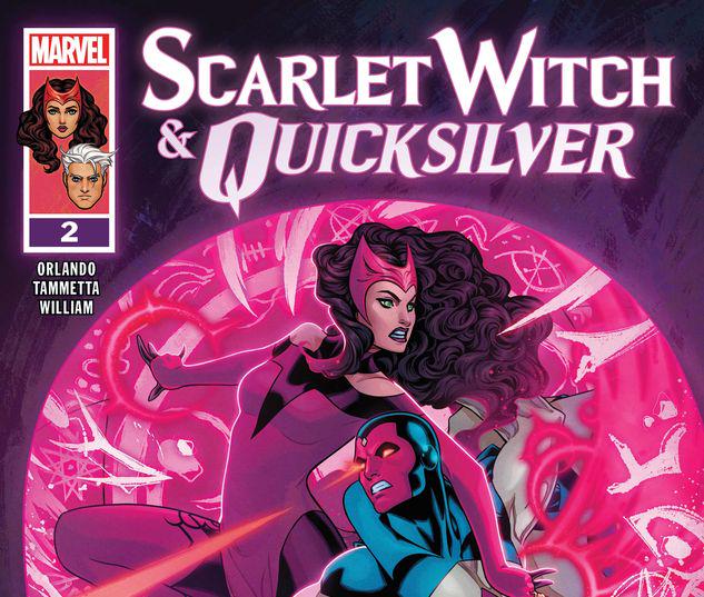 Scarlet Witch & Quicksilver #2