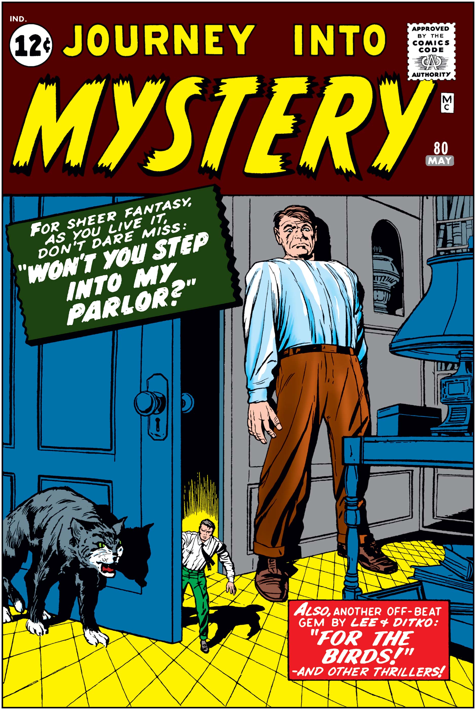 Journey Into Mystery (1952) #80