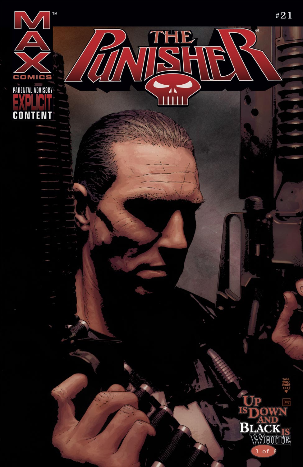 Punisher Max (2004) #21