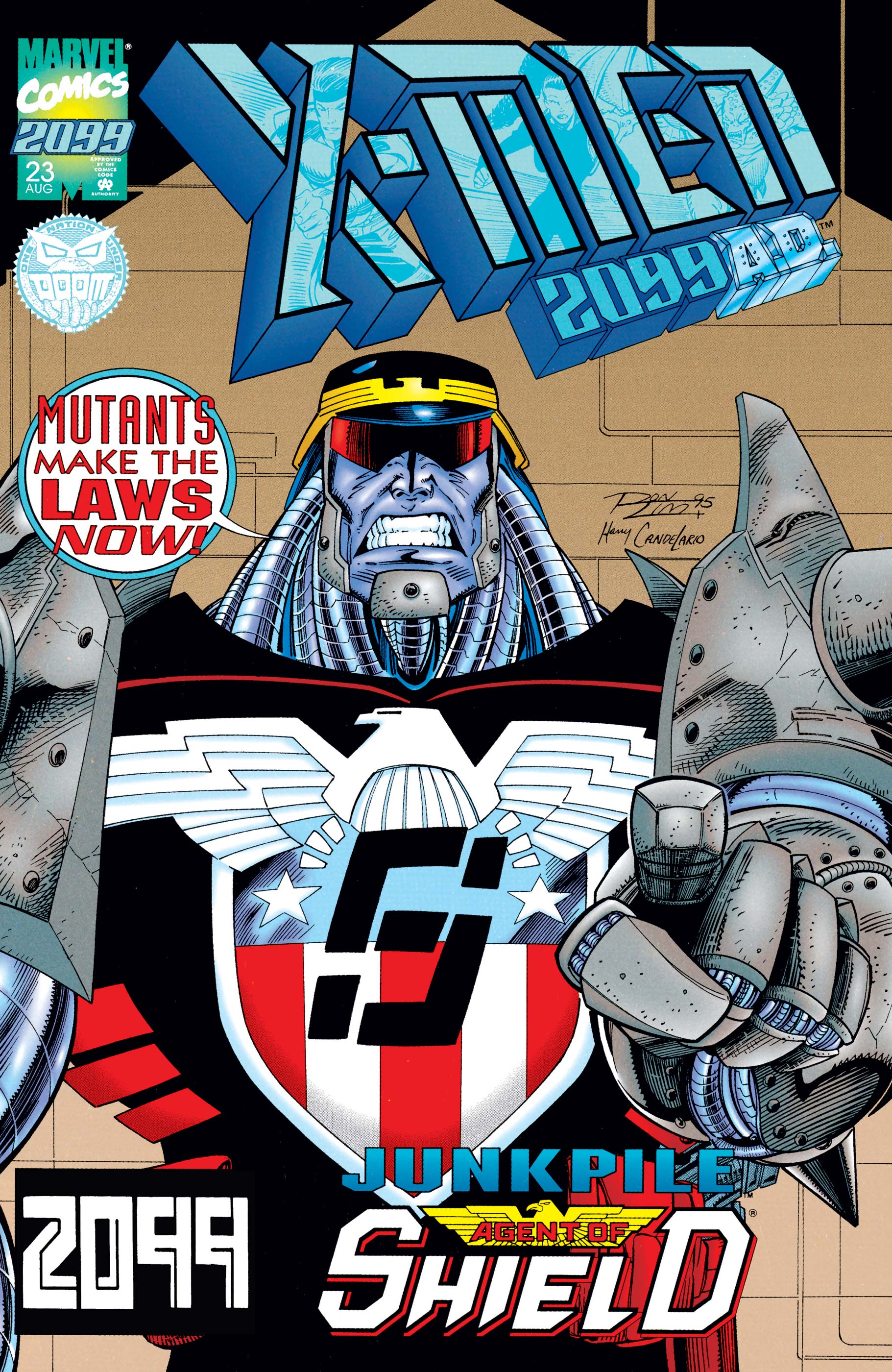 X-Men 2099 (1993) #23