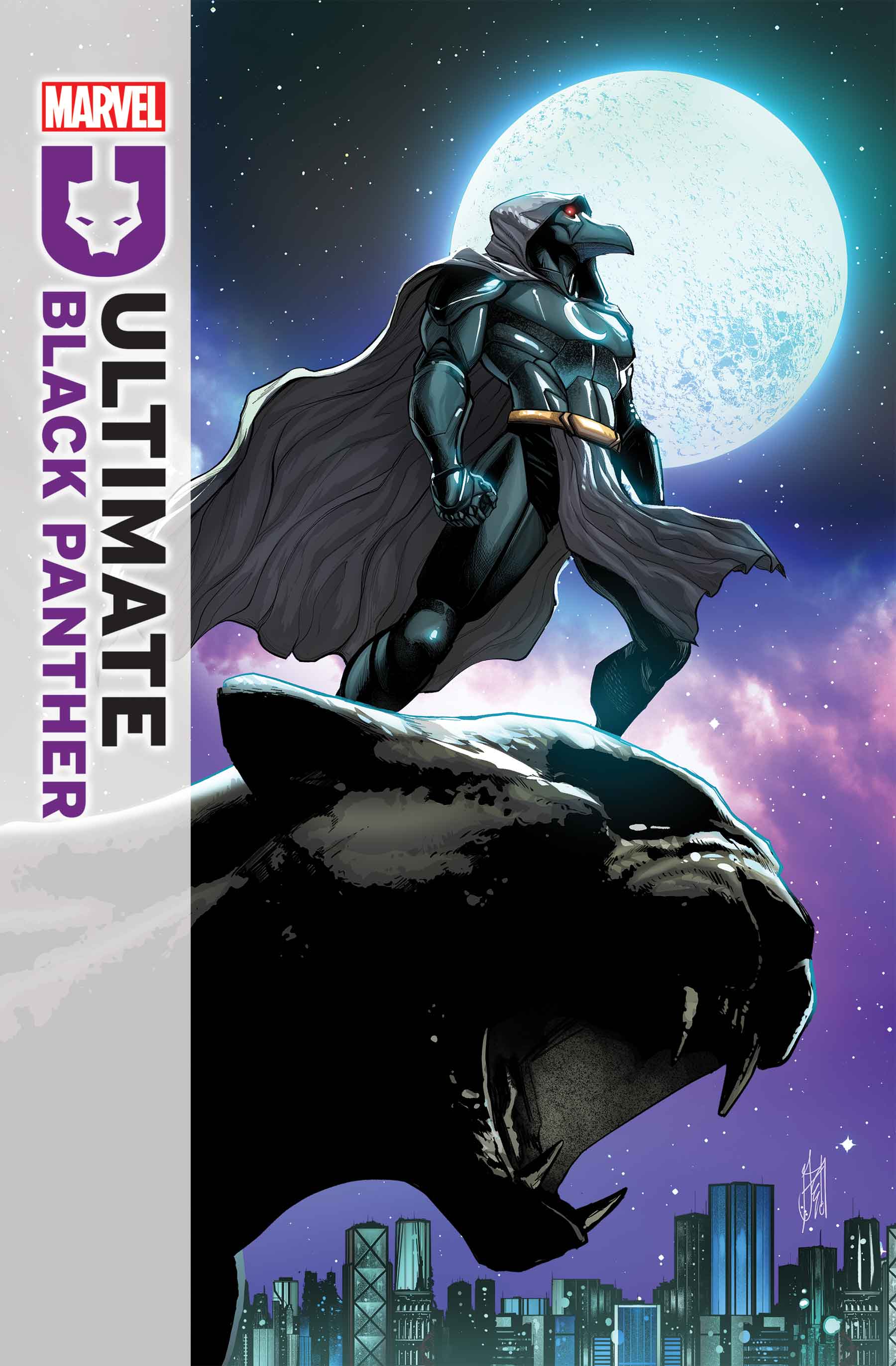 Ultimate Black Panther (2024) #8