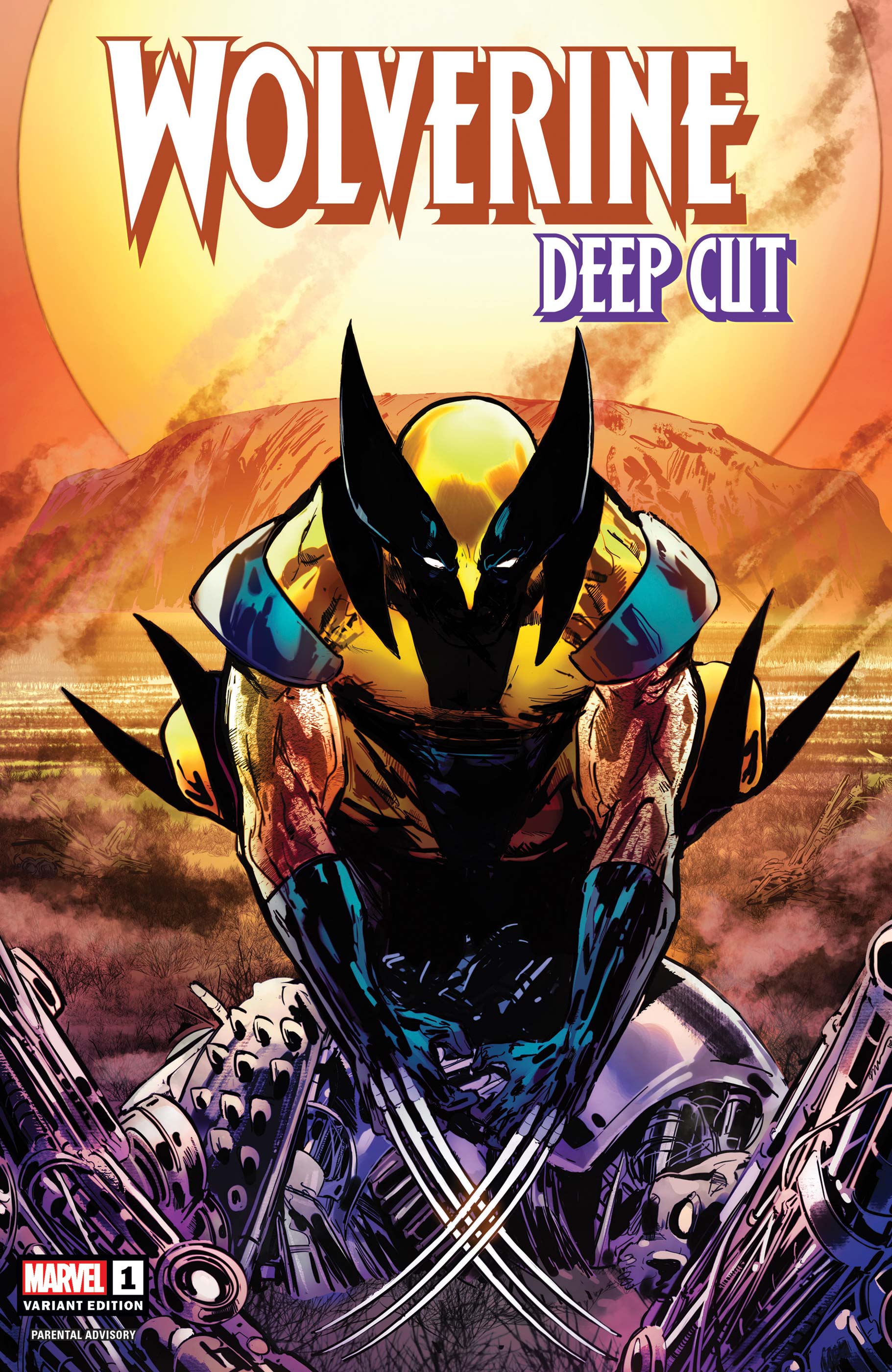 Wolverine: Deep Cut (2024) #1 (Variant)