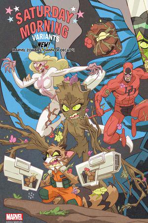 Marvel Zombies: Dawn of Decay (2024) #1 (Variant)