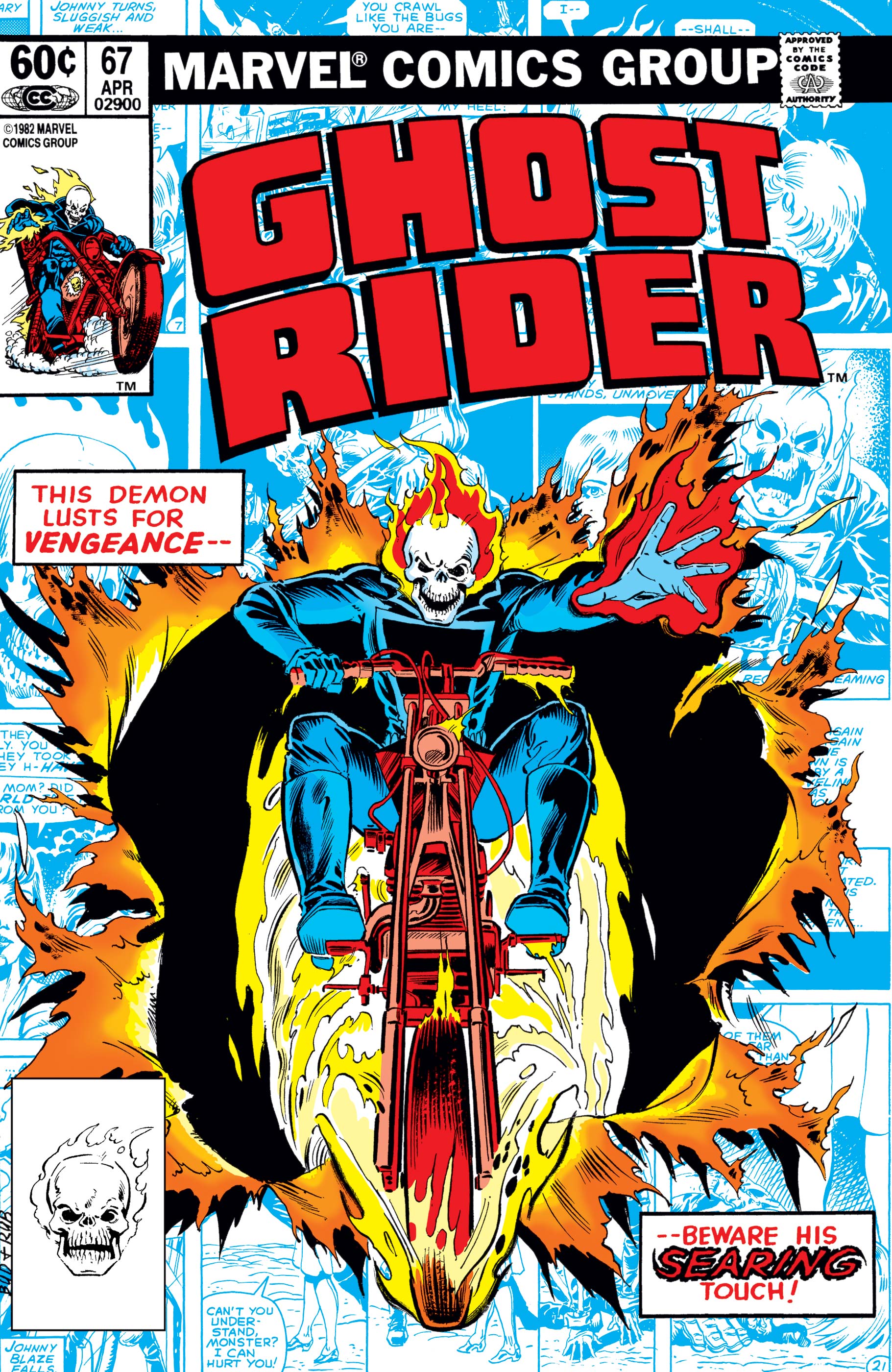 Ghost Rider (1973) #67