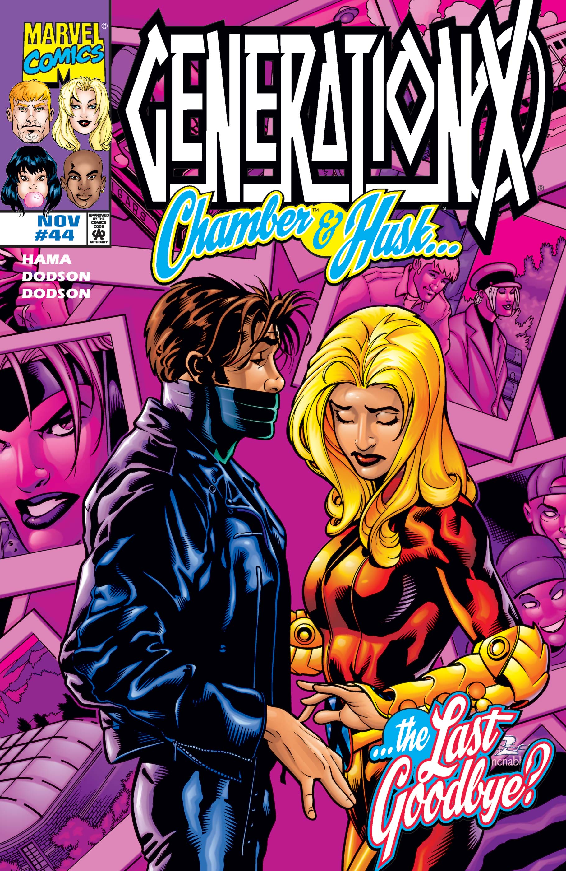 Generation X (1994) #44