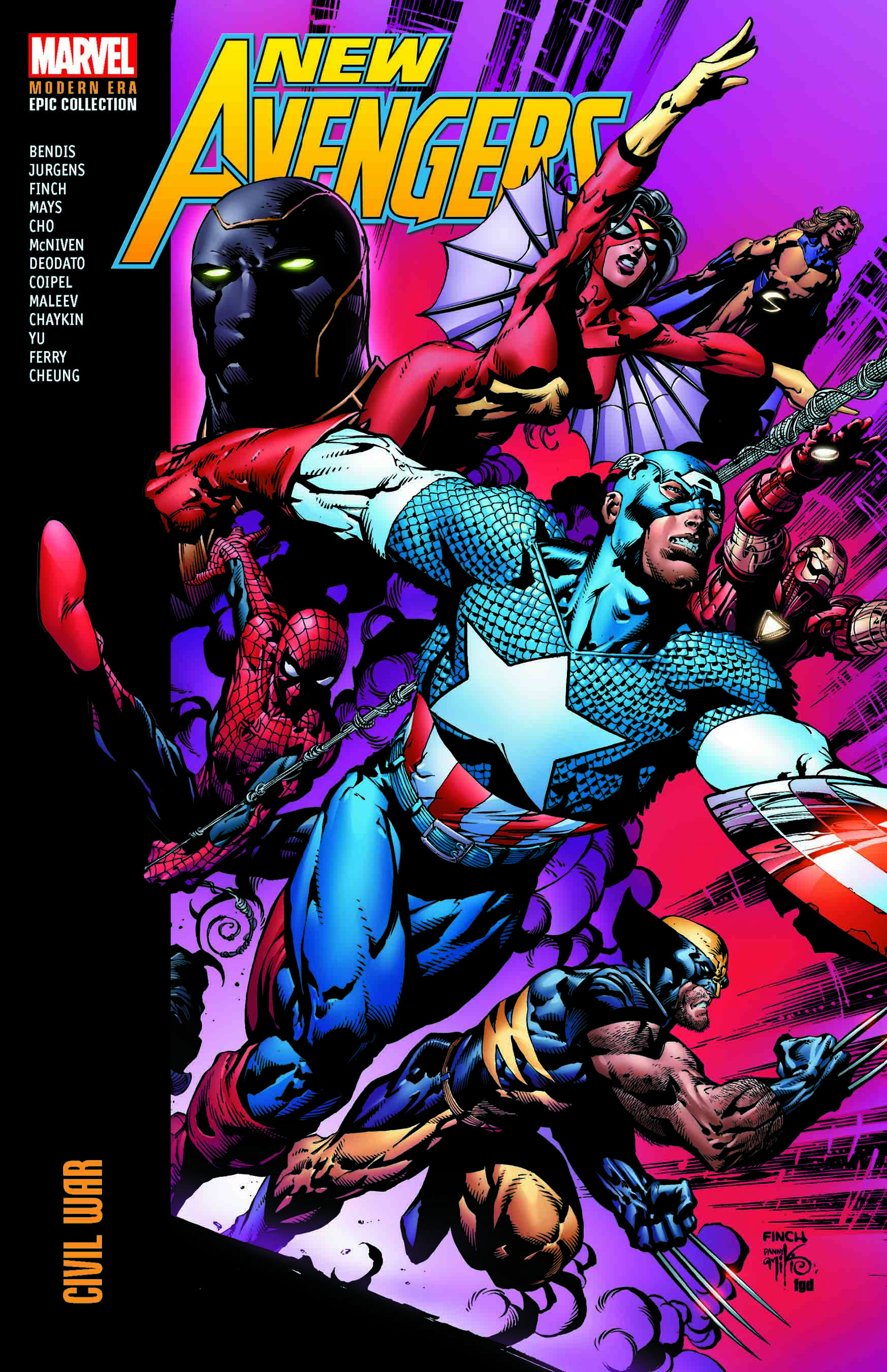 NEW AVENGERS MODERN ERA EPIC COLLECTION: CIVIL WAR (Trade Paperback)