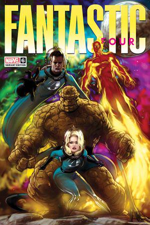 Fantastic Four (2022) #6 (Variant)