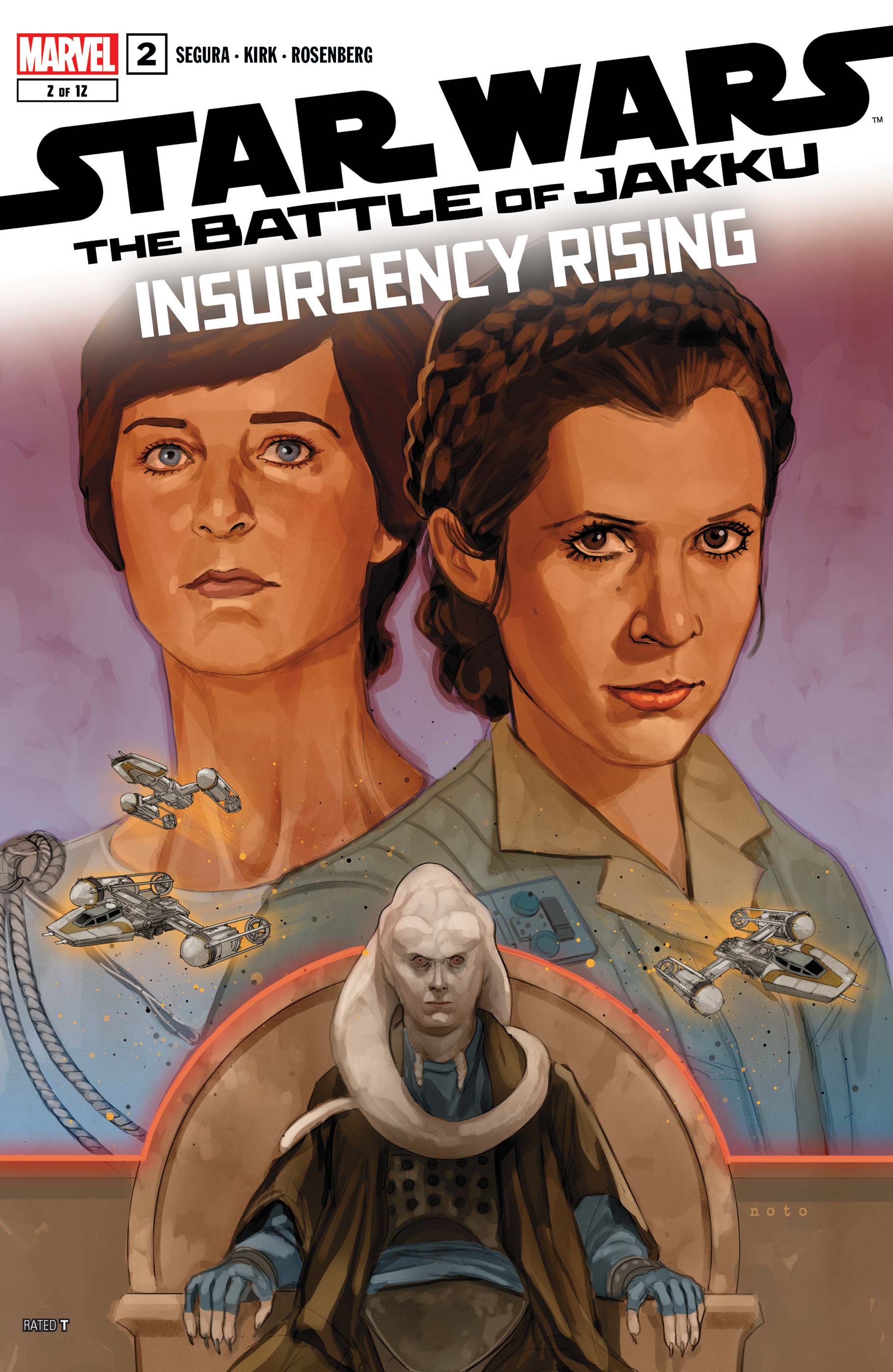 Star Wars: Battle of Jakku - Insurgency Rising (2024) #2