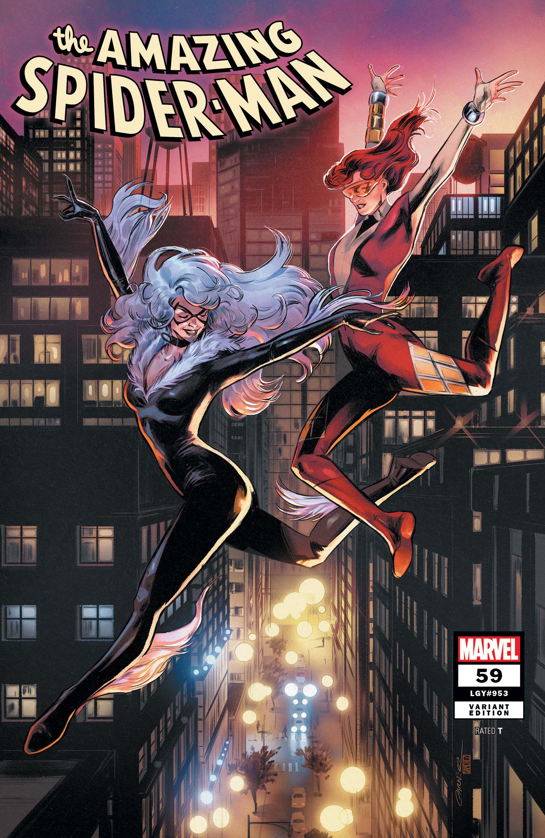 The hot Amazing Spider-Man #59