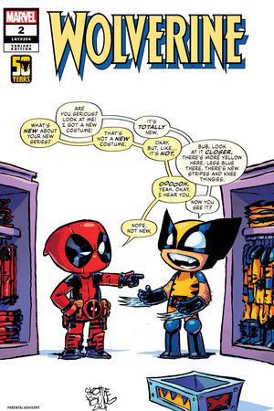 Wolverine (2024) #2 (Variant)
