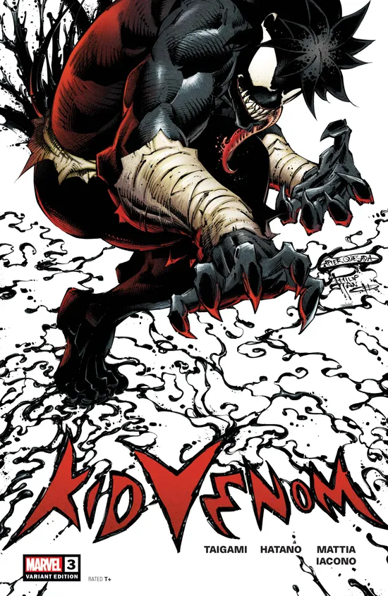 Kid Venom (2024) #3 (Variant) | Comic Issues | Marvel