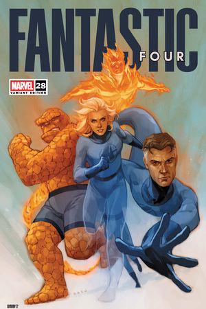 Fantastic Four (2022) #28 (Variant)