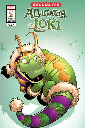 Alligator Loki Infinity Comic (2022) #17