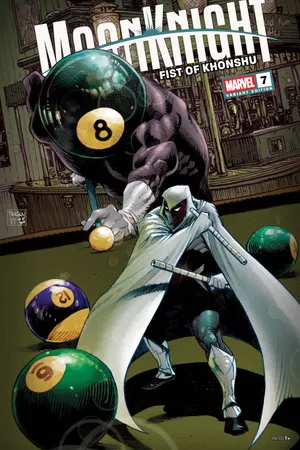 Moon Knight: Fist Of Khonshu (2024) #7 (Variant) | Comic Issues | Marvel