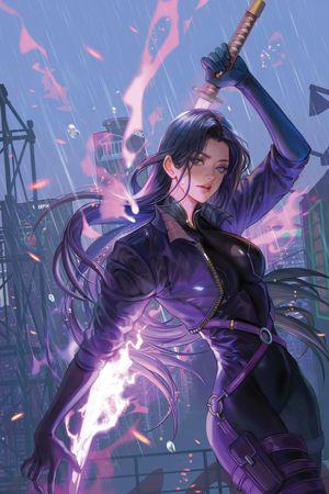 Psylocke (2024) #6 (Variant)