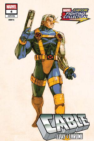 Cable: Love and Chrome (2025) #4 (Variant)