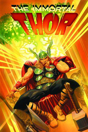 IMMORTAL THOR VOL. 4: THE SON OF THOR (Trade Paperback)