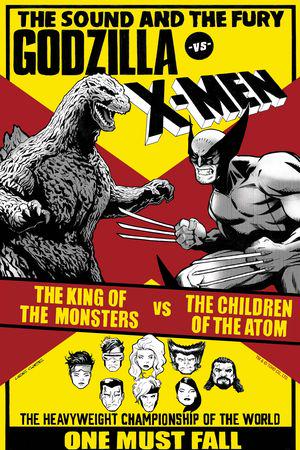GODZILLA VS. X-MEN (2025) #1 (Variant)